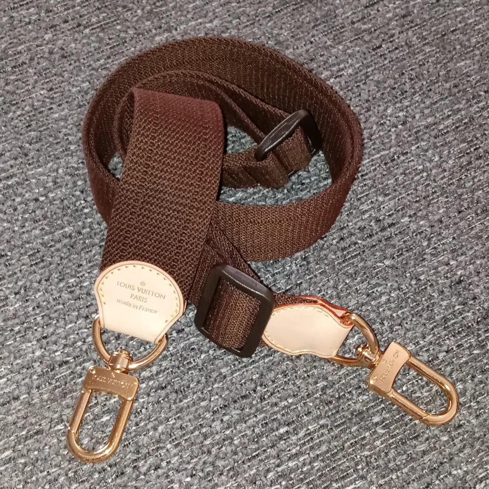 🔴SOLD🔴👜RARE Louis Vuitton👜 - Adjustable Canvas Shoulder Strap - Picture 7 of 16